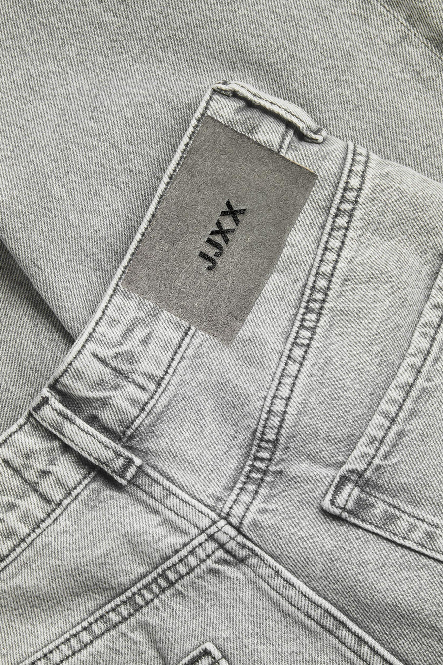 Mom jeans - light grey denim