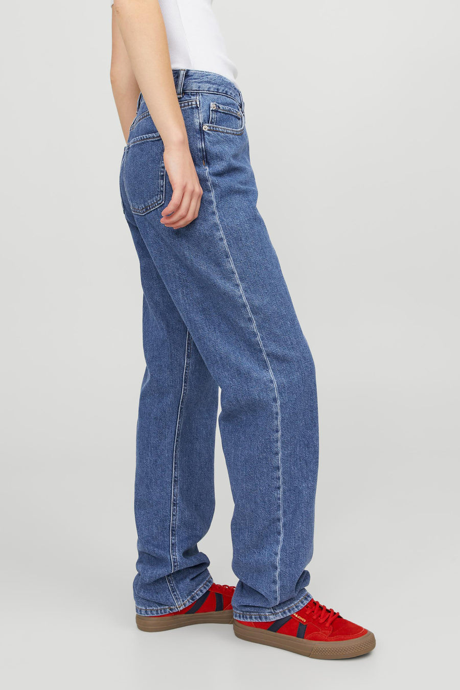 Jeans straight Mid blue denim - JJXX