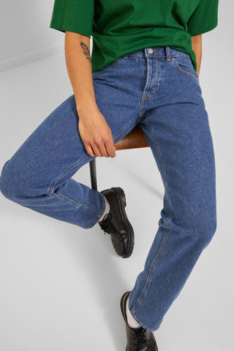 Jeans straight Mid blue denim - JJXX