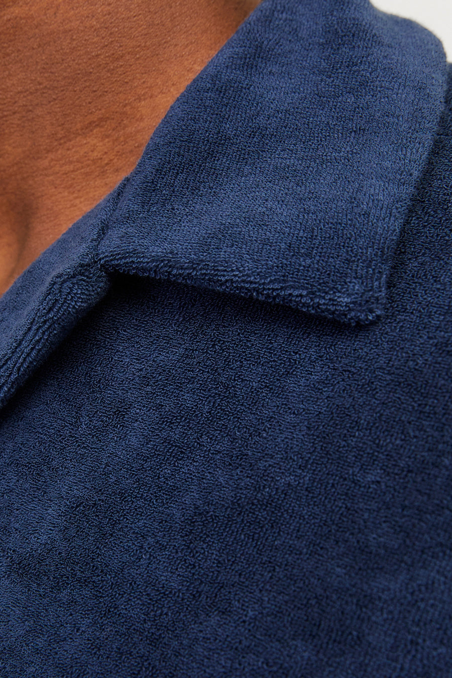 Hemd (korte mouwen) Blauw - PREMIUM by JACK & JONES
