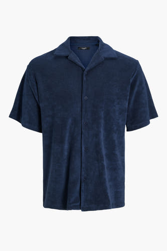 Hemd (korte mouwen) Blauw - PREMIUM by JACK & JONES