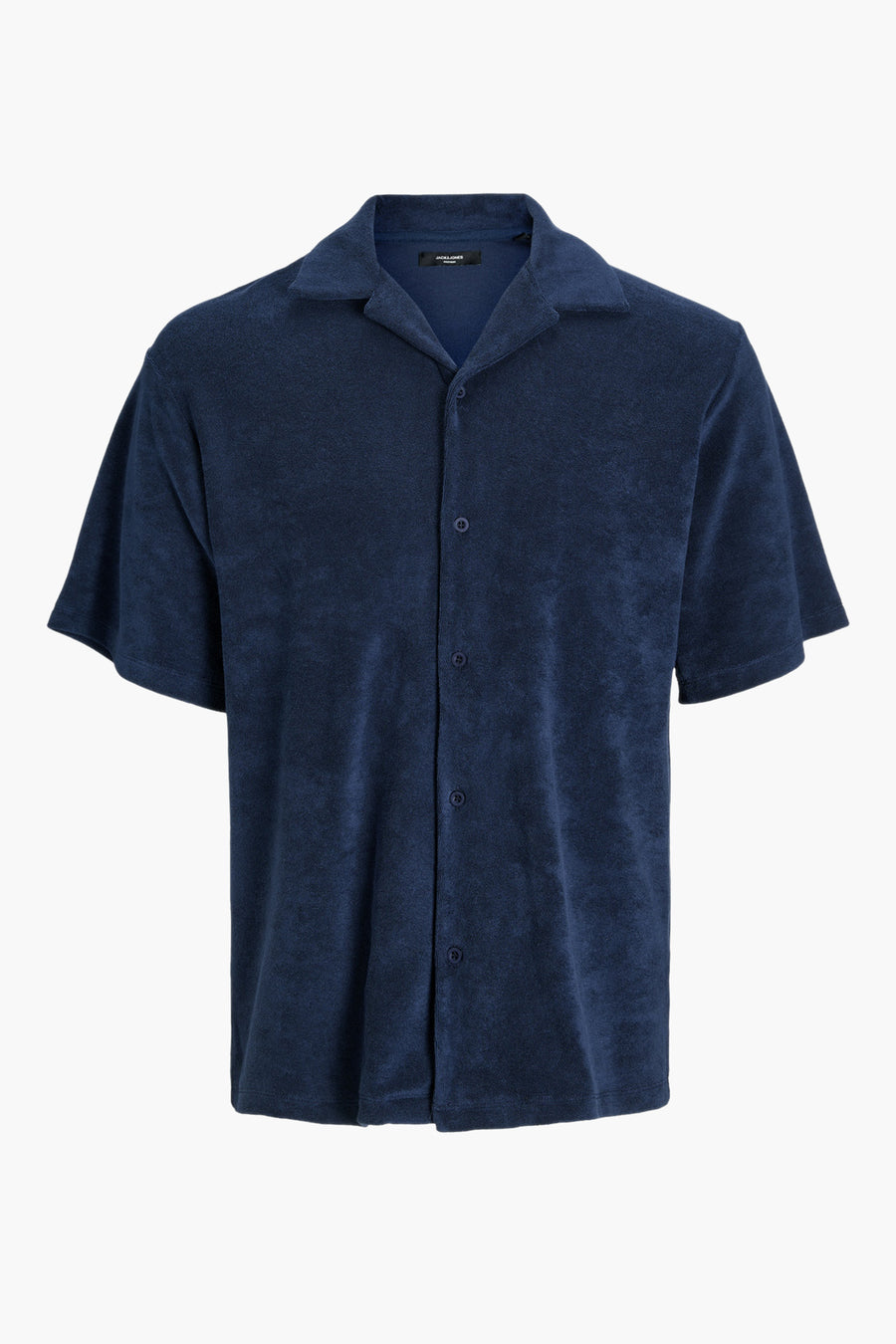 Hemd (korte mouwen) Blauw - PREMIUM by JACK & JONES