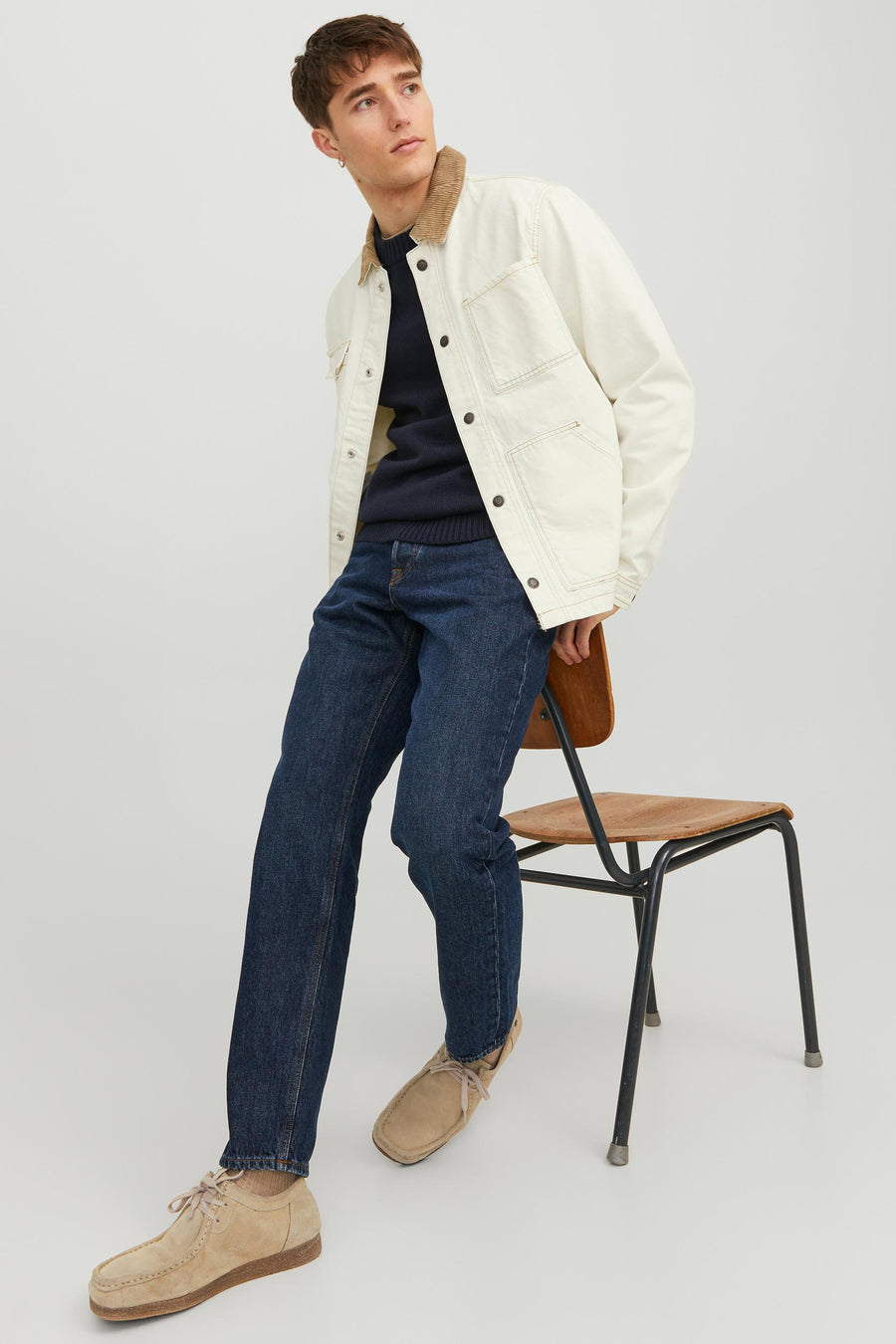 Jeans tapered Mid blue denim - JACK & JONES JEANS INTELLIGENCE