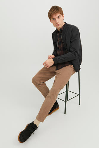 Broek Bruin - JACK & JONES JEANS INTELLIGENCE