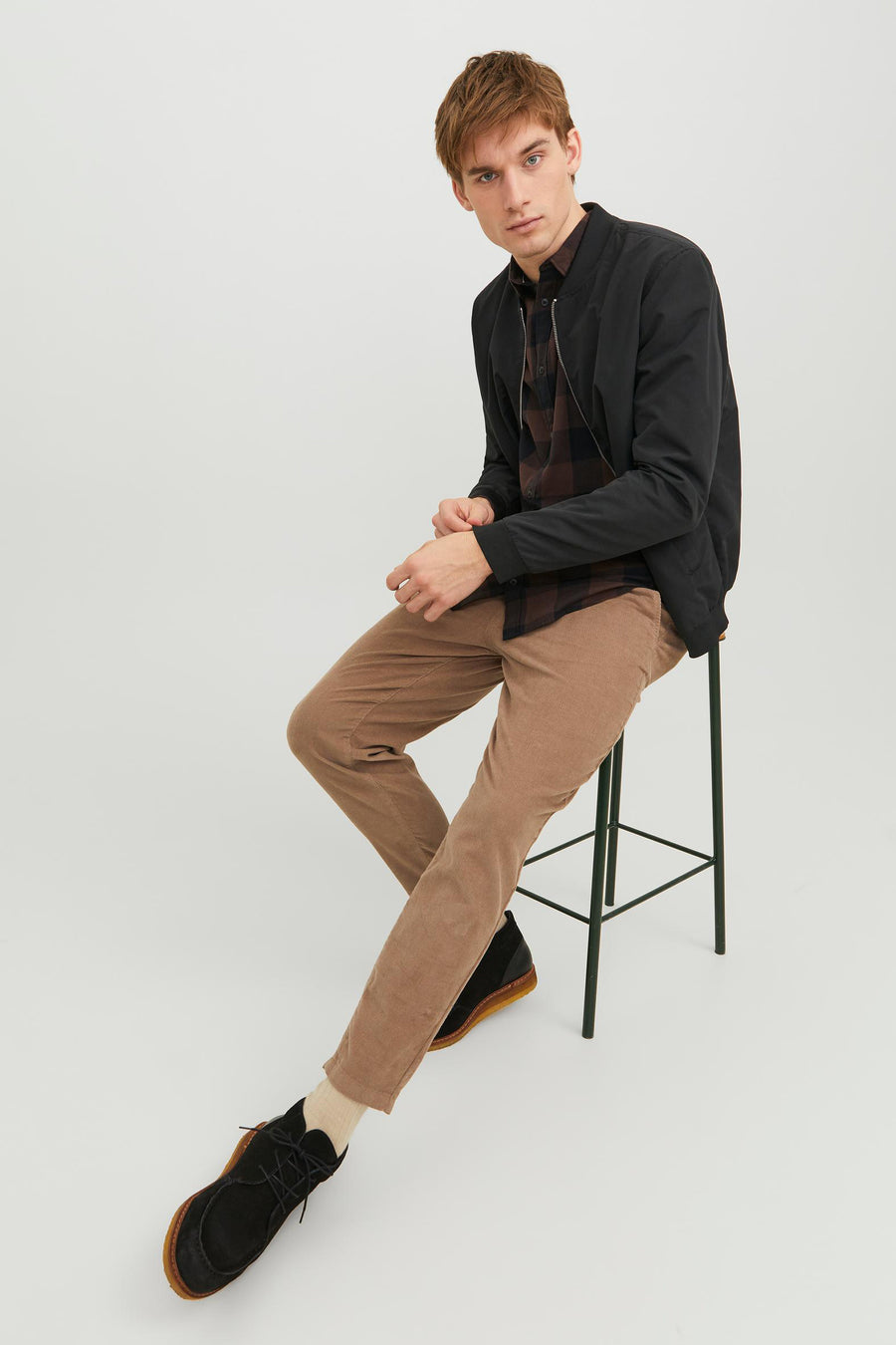 Broek Bruin - JACK & JONES JEANS INTELLIGENCE