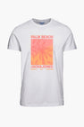 T-shirt (korte mouwen) Wit - ORIGINALS BY JACK & JONES