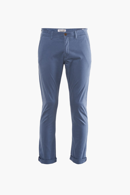 Chino - blauw