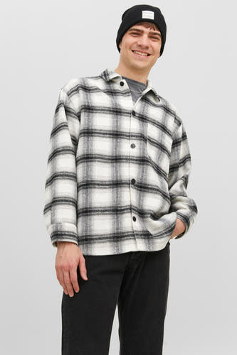 Hemd (lange mouwen) Wit - ORIGINALS BY JACK & JONES