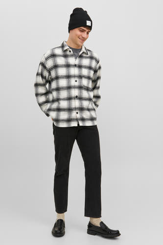 Hemd (lange mouwen) Wit - ORIGINALS BY JACK & JONES