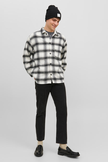Hemd (lange mouwen) Wit - ORIGINALS BY JACK & JONES
