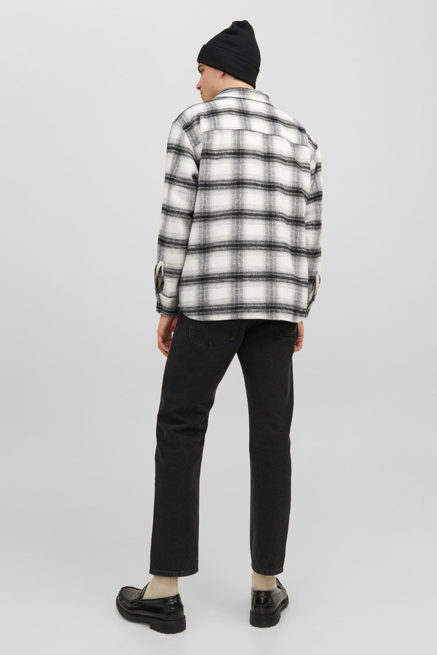 Hemd (lange mouwen) Wit - ORIGINALS BY JACK & JONES