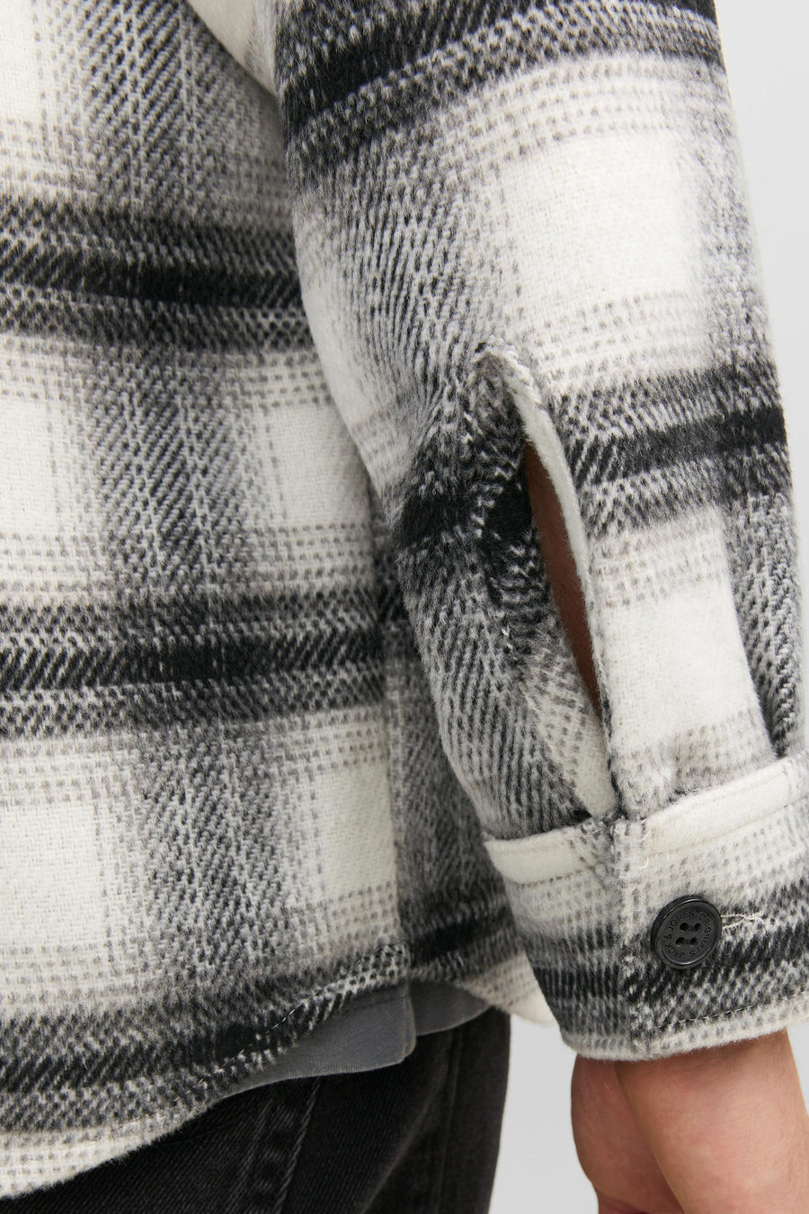 Hemd (lange mouwen) Wit - ORIGINALS BY JACK & JONES