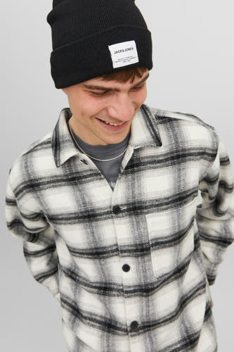 Hemd (lange mouwen) Wit - ORIGINALS BY JACK & JONES