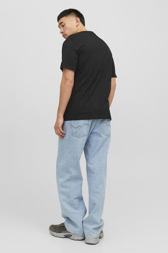 T-shirt (korte mouwen) Zwart - ORIGINALS BY JACK & JONES