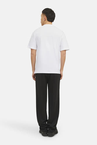 T-shirt (korte mouwen) Wit - ORIGINALS BY JACK & JONES