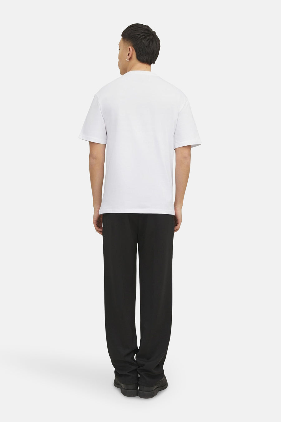 T-shirt (korte mouwen) Wit - ORIGINALS BY JACK & JONES
