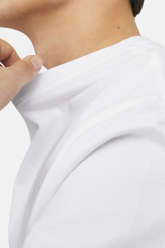 T-shirt (korte mouwen) Wit - ORIGINALS BY JACK & JONES