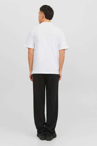 T-shirt (korte mouwen) Wit - ORIGINALS BY JACK & JONES
