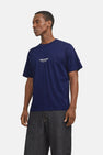 T-shirt (korte mouwen) Blauw - ORIGINALS BY JACK & JONES