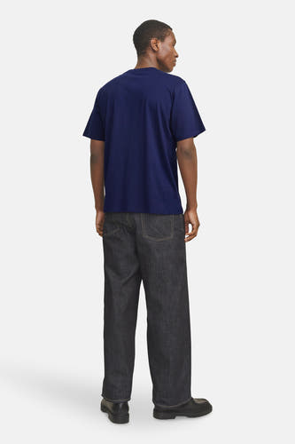 T-shirt (korte mouwen) Blauw - ORIGINALS BY JACK & JONES
