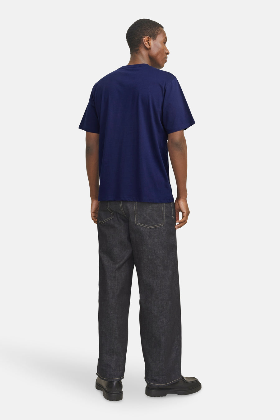 T-shirt (korte mouwen) Blauw - ORIGINALS BY JACK & JONES