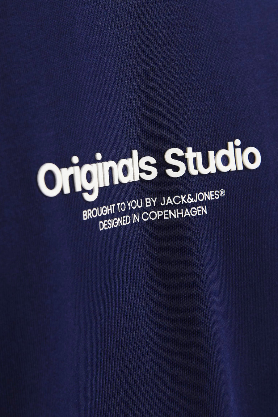 T-shirt (korte mouwen) Blauw - ORIGINALS BY JACK & JONES