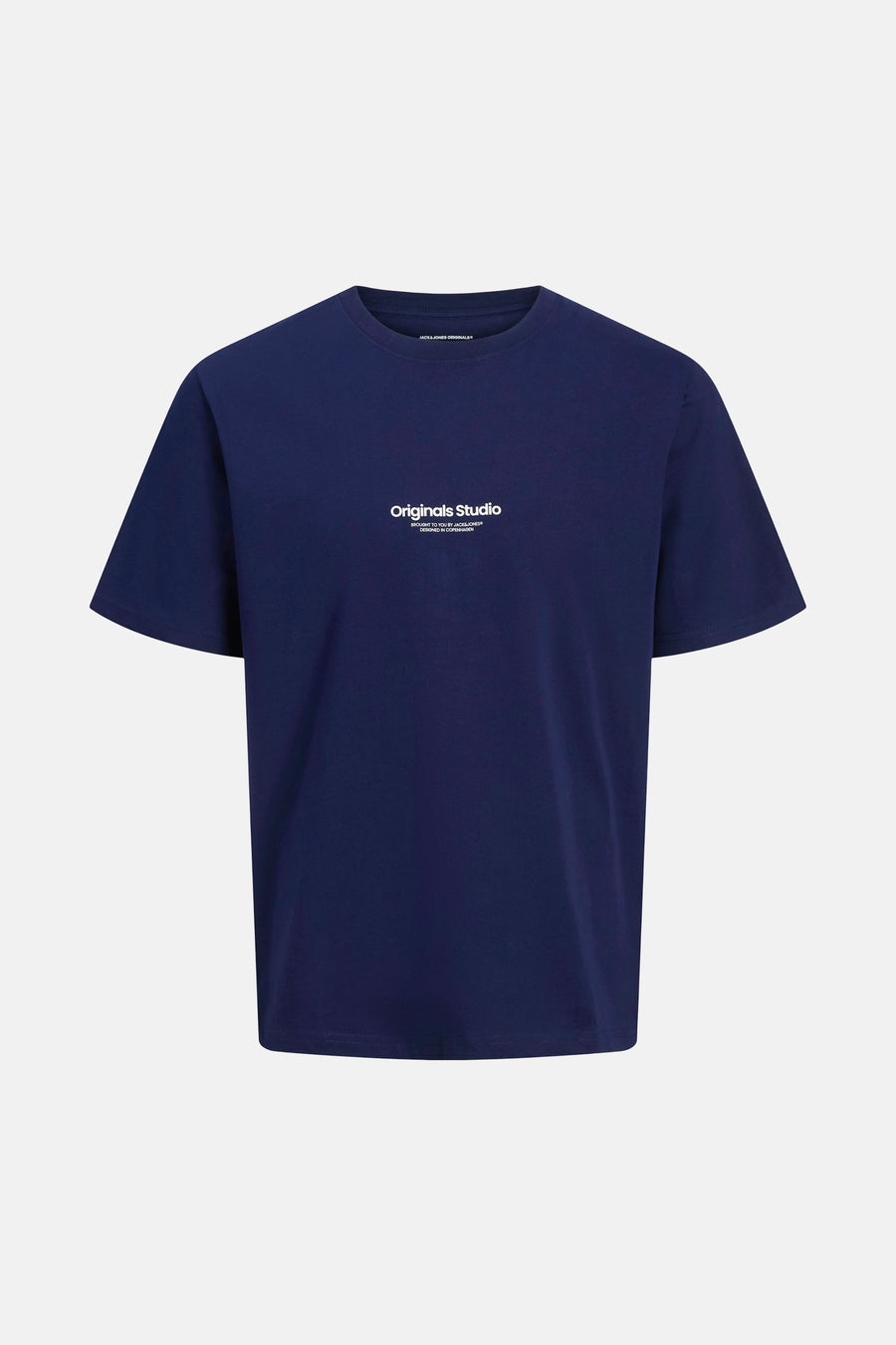 T-shirt (korte mouwen) Blauw - ORIGINALS BY JACK & JONES