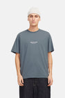 T-shirt (korte mouwen) Blauw - ORIGINALS BY JACK & JONES