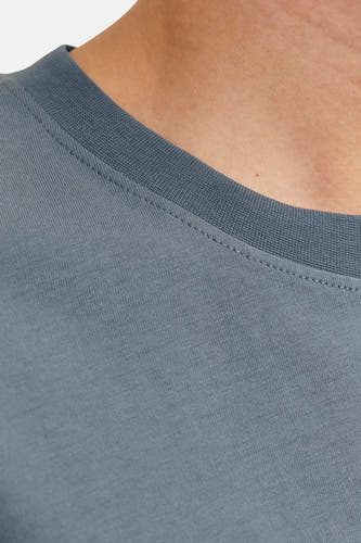 T-shirt (korte mouwen) Blauw - ORIGINALS BY JACK & JONES