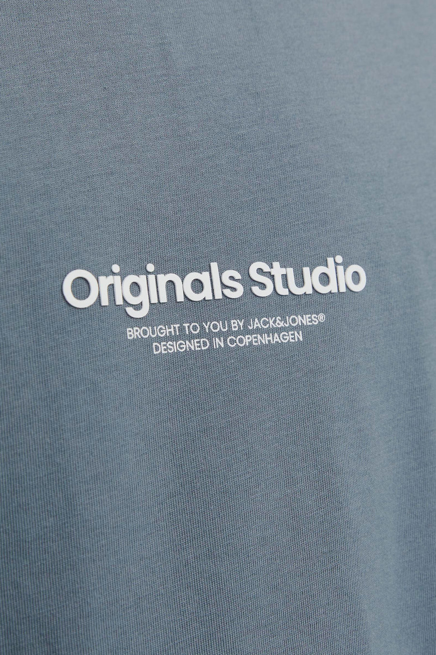 T-shirt (korte mouwen) Blauw - ORIGINALS BY JACK & JONES