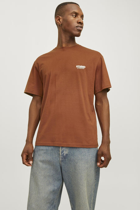 T-shirt (korte mouwen) Rood - ORIGINALS BY JACK & JONES