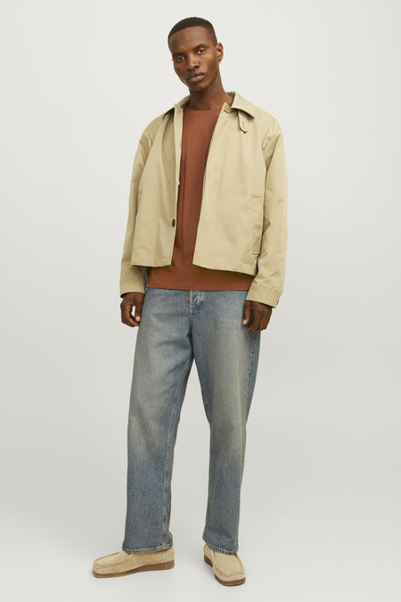 T-shirt (korte mouwen) Rood - ORIGINALS BY JACK & JONES