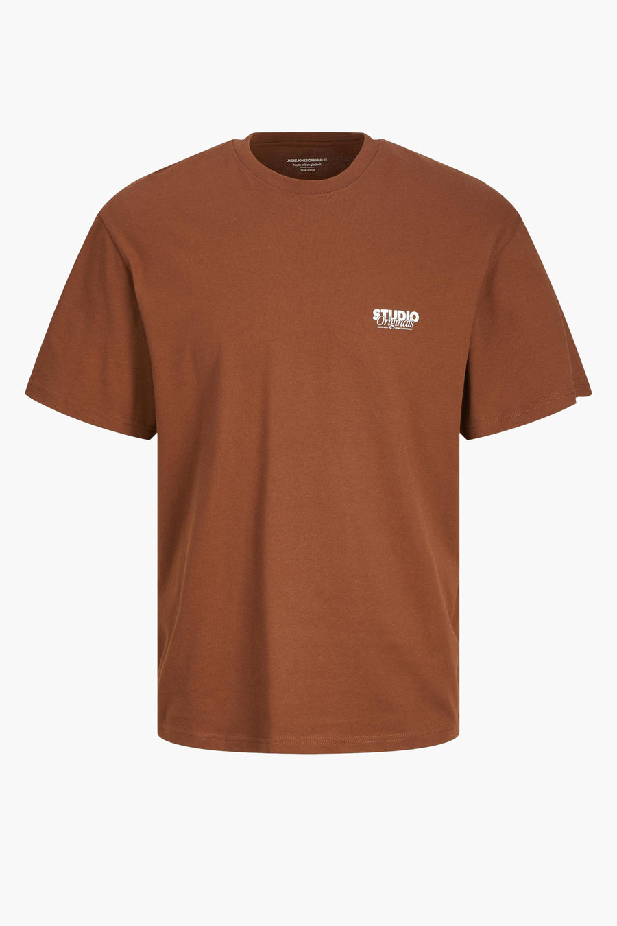 T-shirt (korte mouwen) Rood - ORIGINALS BY JACK & JONES