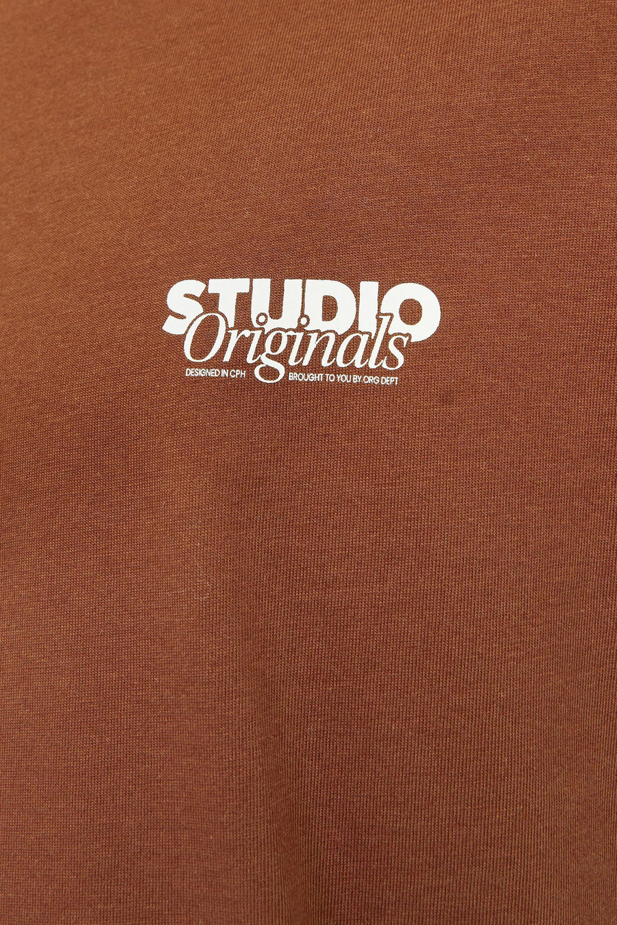 T-shirt (korte mouwen) Rood - ORIGINALS BY JACK & JONES