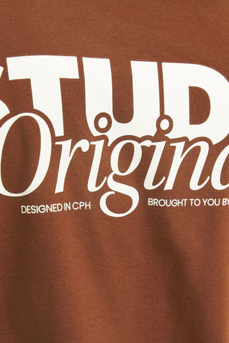 T-shirt (korte mouwen) Rood - ORIGINALS BY JACK & JONES