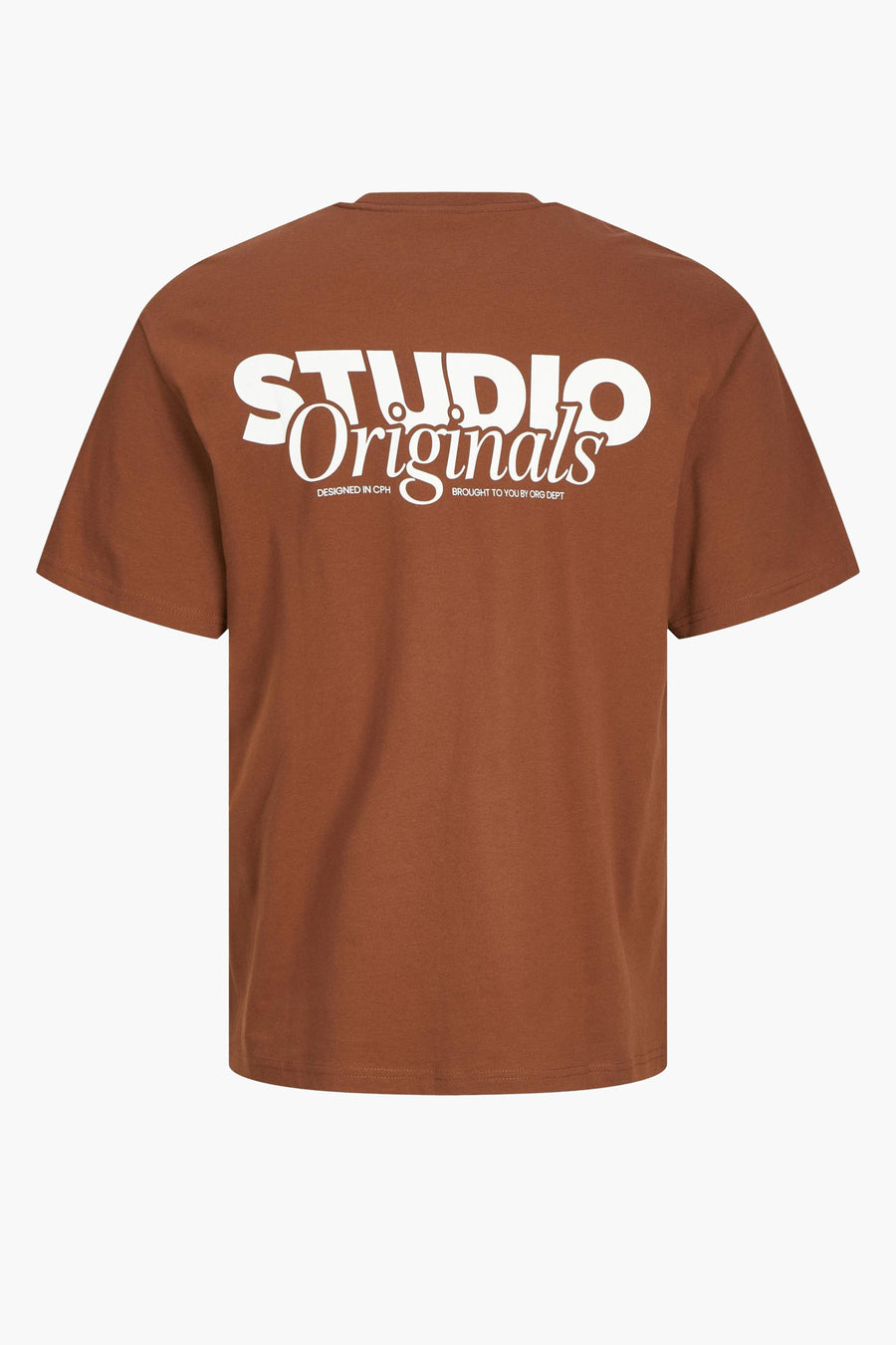 T-shirt (korte mouwen) Rood - ORIGINALS BY JACK & JONES