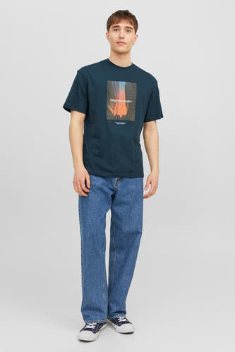 T-shirt (korte mouwen) Groen - ORIGINALS BY JACK & JONES