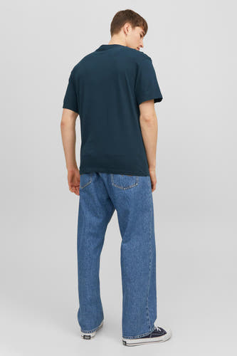 T-shirt (korte mouwen) Groen - ORIGINALS BY JACK & JONES