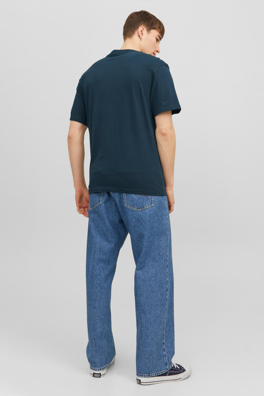 T-shirt (korte mouwen) Groen - ORIGINALS BY JACK & JONES