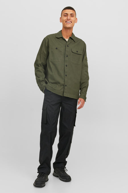 Hemd (lange mouwen) Groen - CORE BY JACK & JONES