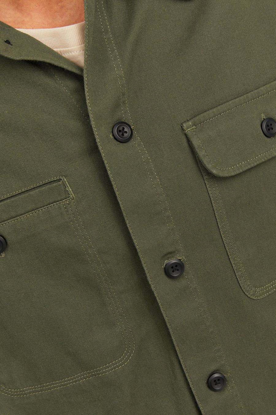Hemd (lange mouwen) Groen - CORE BY JACK & JONES