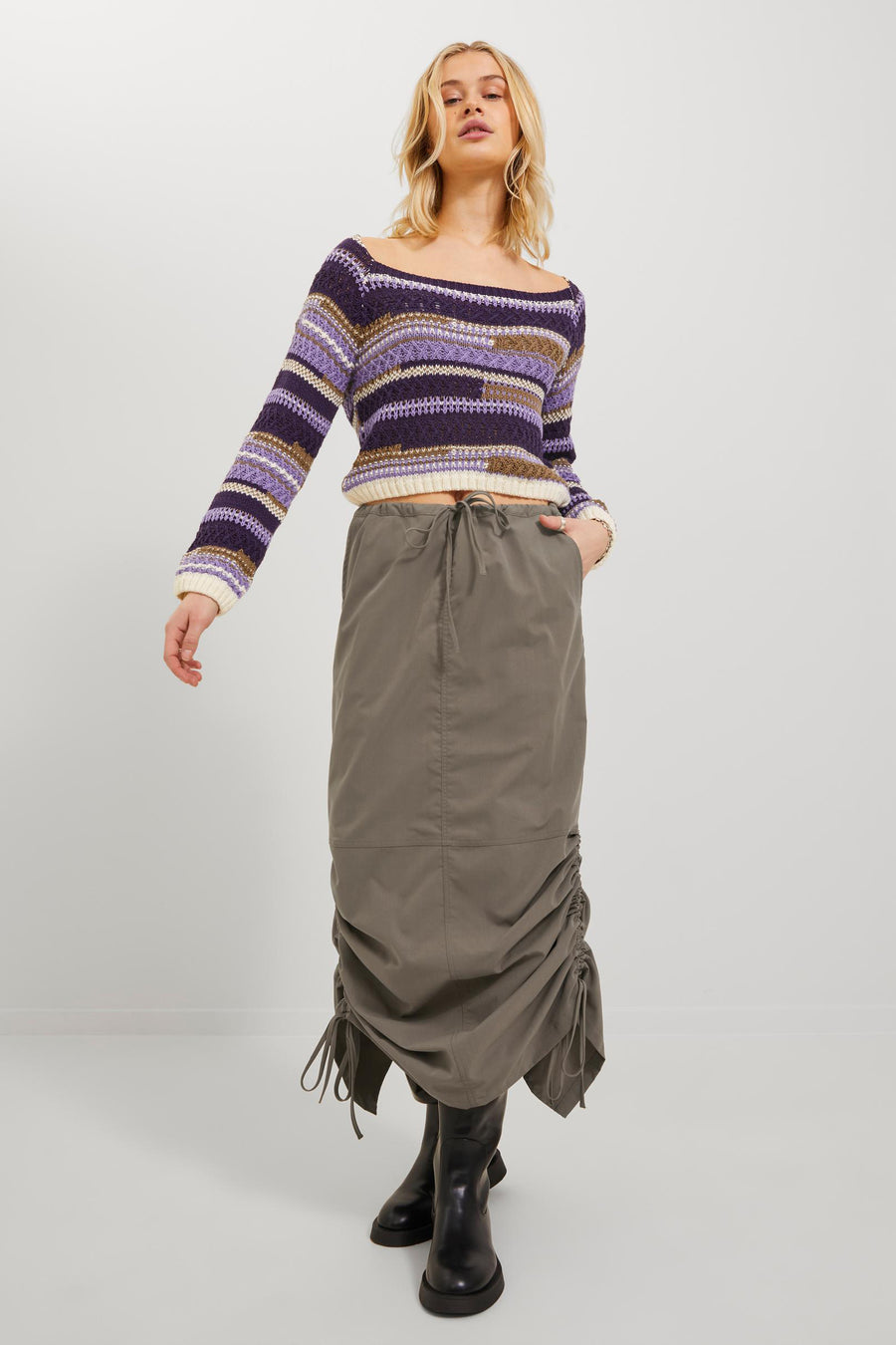 Rok 3/4 Bruin - JJXX