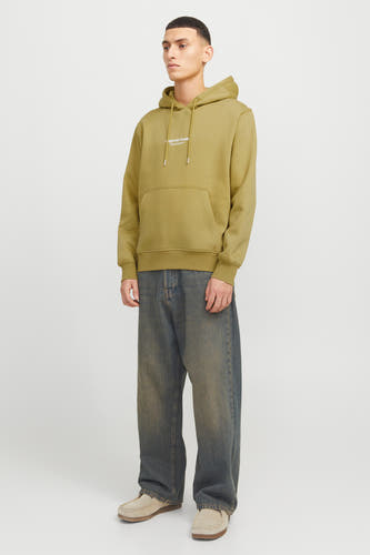 Sweater met kap Groen - ORIGINALS BY JACK & JONES