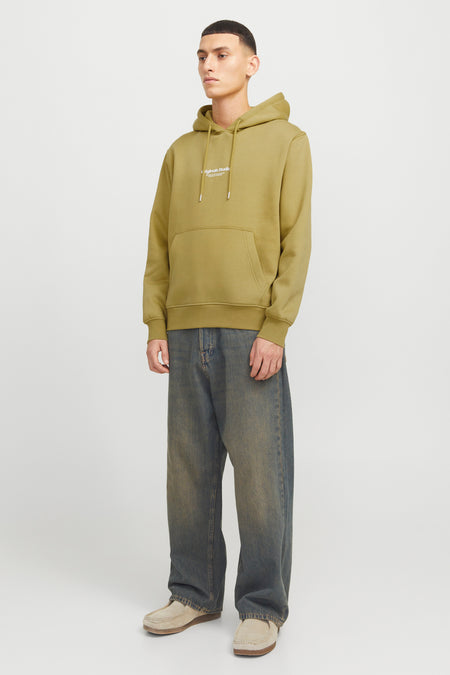 Sweater met kap Groen - ORIGINALS BY JACK & JONES