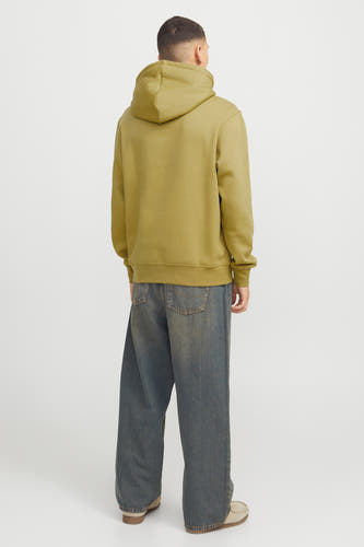 Sweater met kap Groen - ORIGINALS BY JACK & JONES