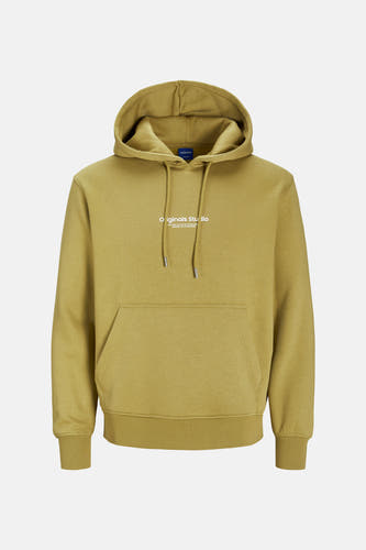 Sweater met kap Groen - ORIGINALS BY JACK & JONES