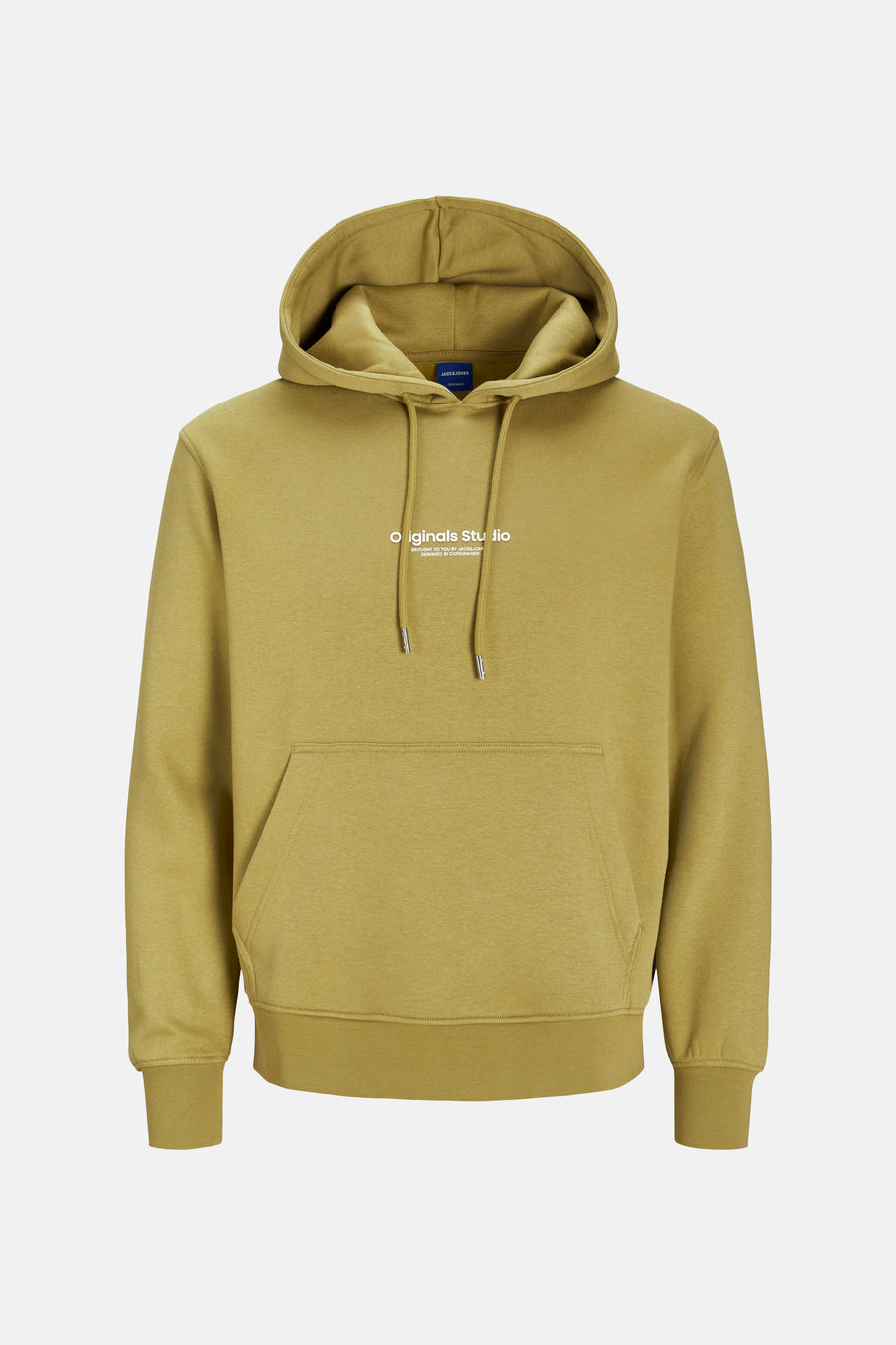 Sweater met kap Groen - ORIGINALS BY JACK & JONES