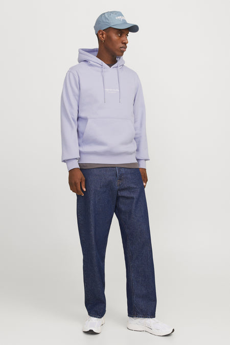 Sweater met kap Paars - ORIGINALS BY JACK & JONES