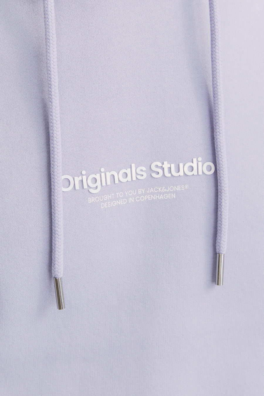 Sweater met kap Paars - ORIGINALS BY JACK & JONES