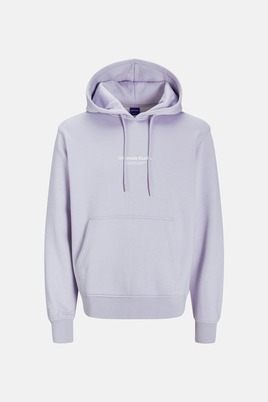 Sweater met kap Paars - ORIGINALS BY JACK & JONES